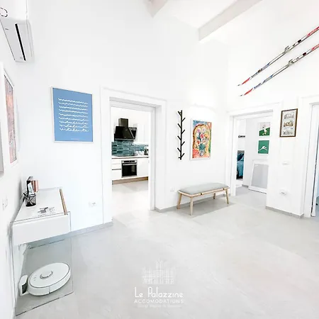 Le Palazzine - Loft Esclusivo - 3bedr - Parking - Giardino *