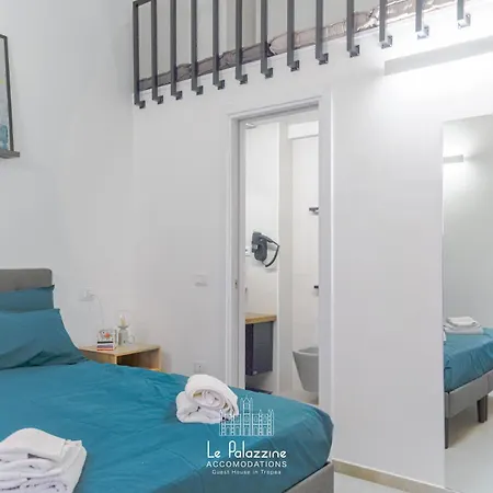 펜션 Le Palazzine - Loft Esclusivo - 3bedr - Parking - Giardino 트로페아