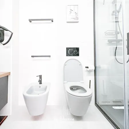 Le Palazzine - Loft Esclusivo - 3bedr - Parking - Giardino 펜션 *