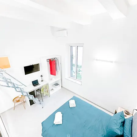 펜션 Le Palazzine - Loft Esclusivo - 3bedr - Parking - Giardino