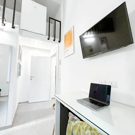 Сasa de vacaciones Le Palazzine - Loft Esclusivo - 3bedr - Parking - Giardino *