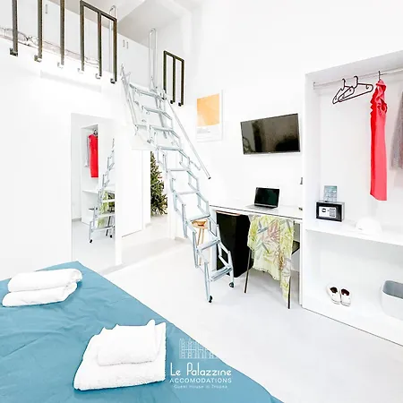 펜션 Le Palazzine - Loft Esclusivo - 3bedr - Parking - Giardino *