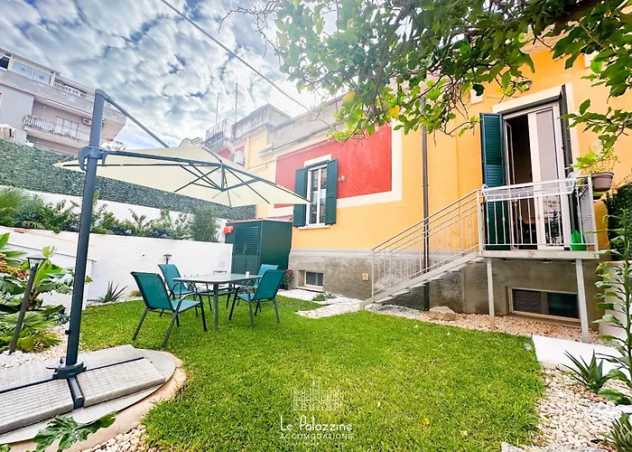 Le Palazzine - Loft Esclusivo - 3bedr - Parking - Giardino בית נופש