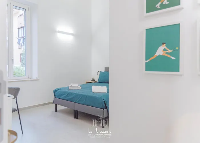 Le Palazzine - Loft Esclusivo - 3bedr - Parking - Giardino בית נופש טרופאה