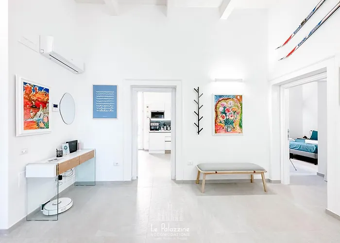 Le Palazzine - Loft Esclusivo - 3bedr - Parking - Giardino *