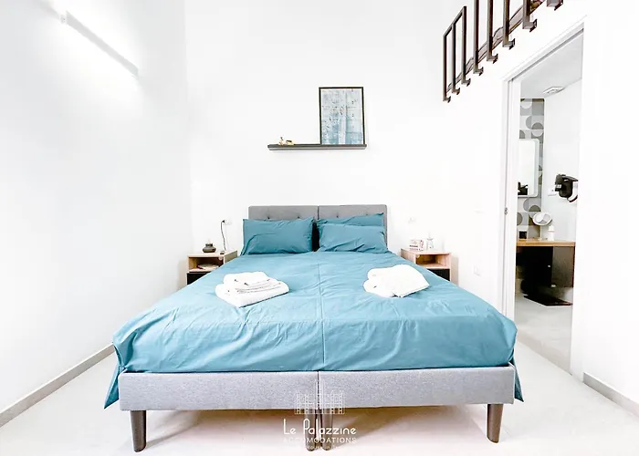 Le Palazzine - Loft Esclusivo - 3bedr - Parking - Giardino טרופאה