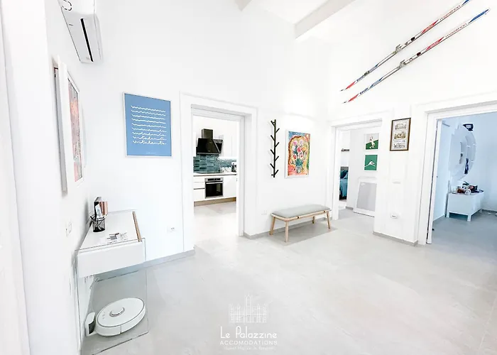 Le Palazzine - Loft Esclusivo - 3bedr - Parking - Giardino *