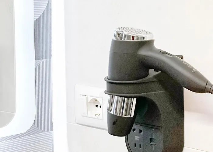 Le Palazzine - Loft Esclusivo - 3bedr - Parking - Giardino בית נופש *