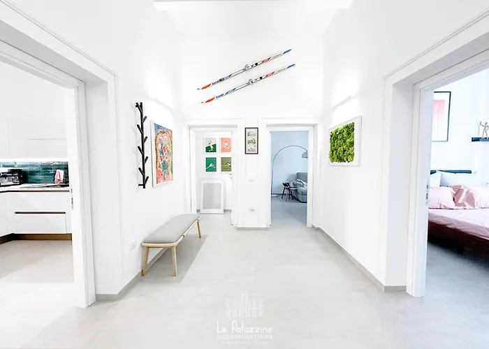 בית נופש Le Palazzine - Loft Esclusivo - 3bedr - Parking - Giardino