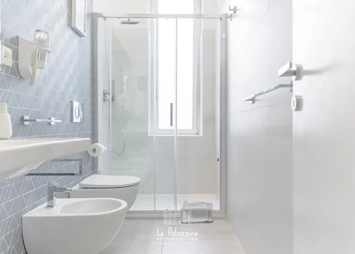 Le Palazzine - Loft Esclusivo - 3bedr - Parking - Giardino טרופאה