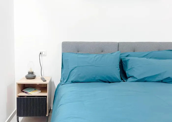 Le Palazzine - Loft Esclusivo - 3bedr - Parking - Giardino בית נופש טרופאה