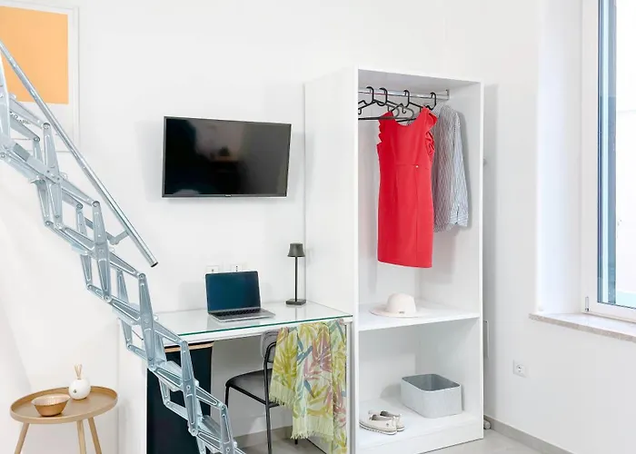 Le Palazzine - Loft Esclusivo - 3bedr - Parking - Giardino טרופאה