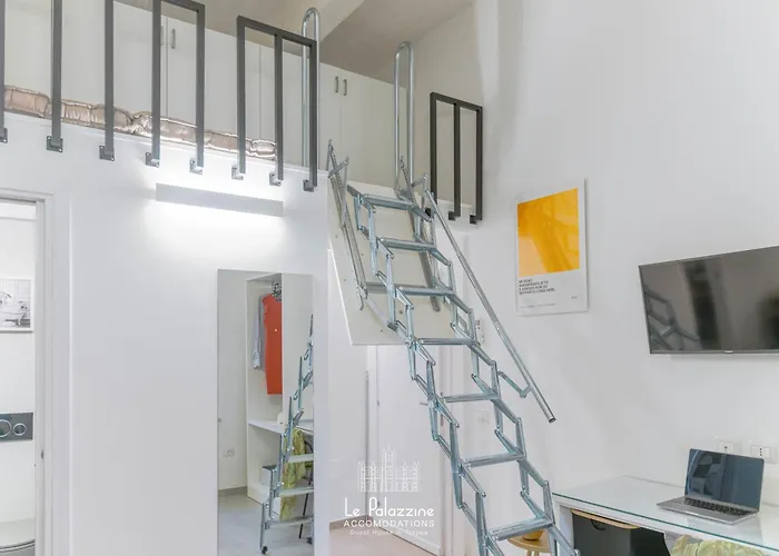 Le Palazzine - Loft Esclusivo - 3bedr - Parking - Giardino בית נופש טרופאה