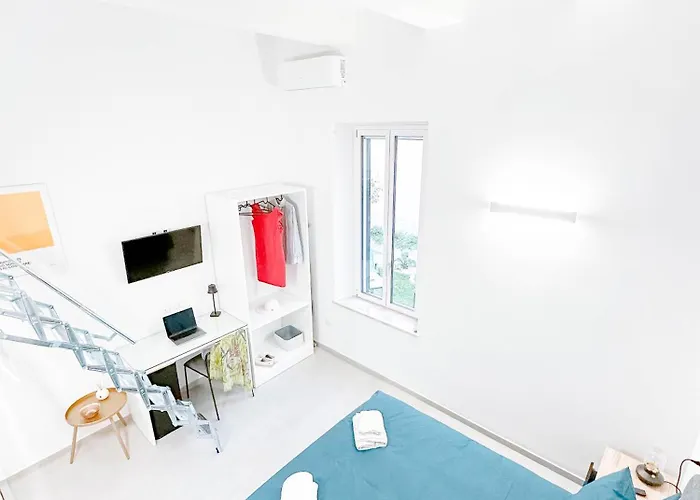 בית נופש Le Palazzine - Loft Esclusivo - 3bedr - Parking - Giardino