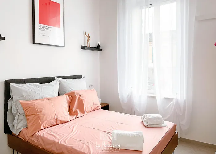 Le Palazzine - Loft Esclusivo - 3bedr - Parking - Giardino בית נופש טרופאה