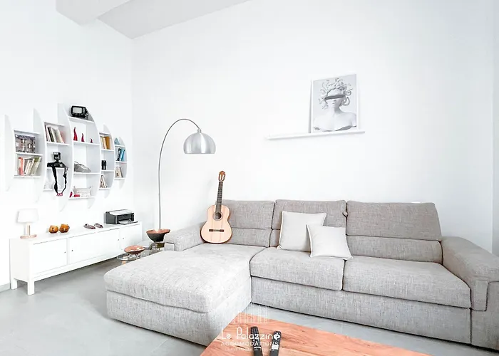 בית נופש Le Palazzine - Loft Esclusivo - 3bedr - Parking - Giardino