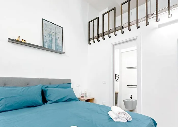 Le Palazzine - Loft Esclusivo - 3bedr - Parking - Giardino בית נופש טרופאה