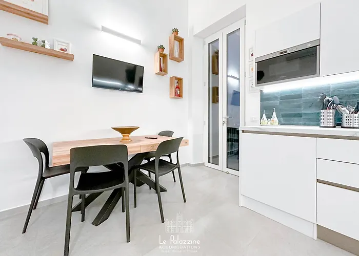 Le Palazzine - Loft Esclusivo - 3bedr - Parking - Giardino טרופאה