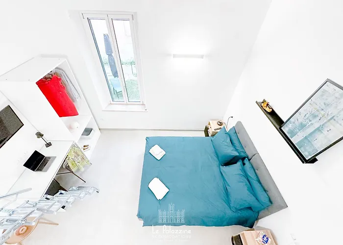 Le Palazzine - Loft Esclusivo - 3bedr - Parking - Giardino בית נופש *