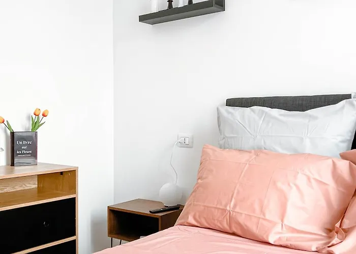 בית נופש Le Palazzine - Loft Esclusivo - 3bedr - Parking - Giardino טרופאה