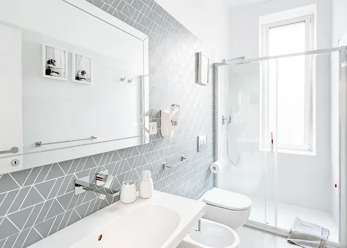 Le Palazzine - Loft Esclusivo - 3bedr - Parking - Giardino * טרופאה