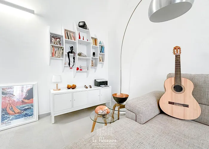 Le Palazzine - Loft Esclusivo - 3bedr - Parking - Giardino בית נופש טרופאה