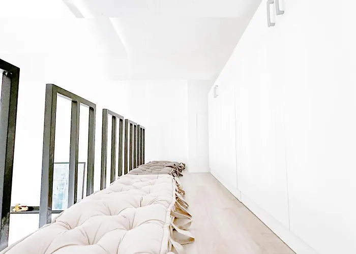 Le Palazzine - Loft Esclusivo - 3bedr - Parking - Giardino טרופאה