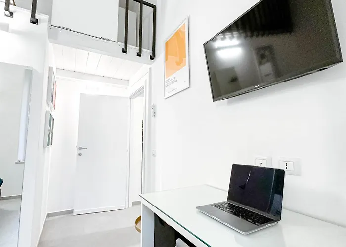 בית נופש Le Palazzine - Loft Esclusivo - 3bedr - Parking - Giardino *