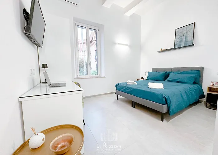 Le Palazzine - Loft Esclusivo - 3bedr - Parking - Giardino בית נופש טרופאה