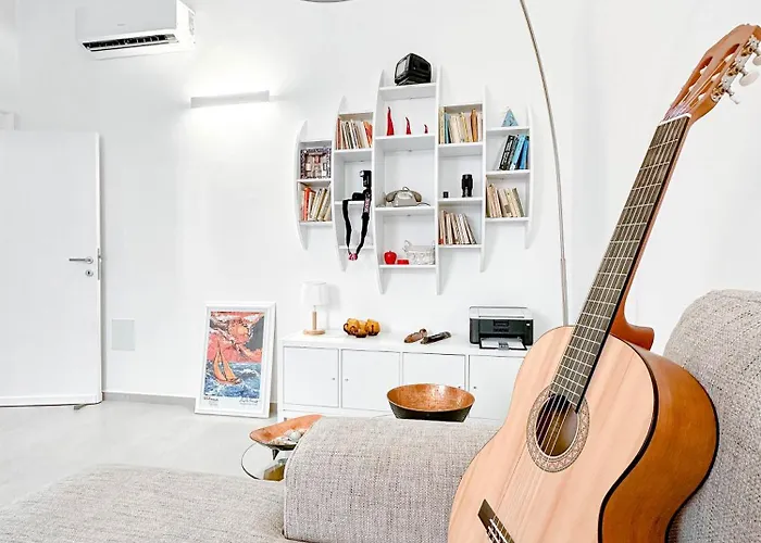 Le Palazzine - Loft Esclusivo - 3bedr - Parking - Giardino טרופאה