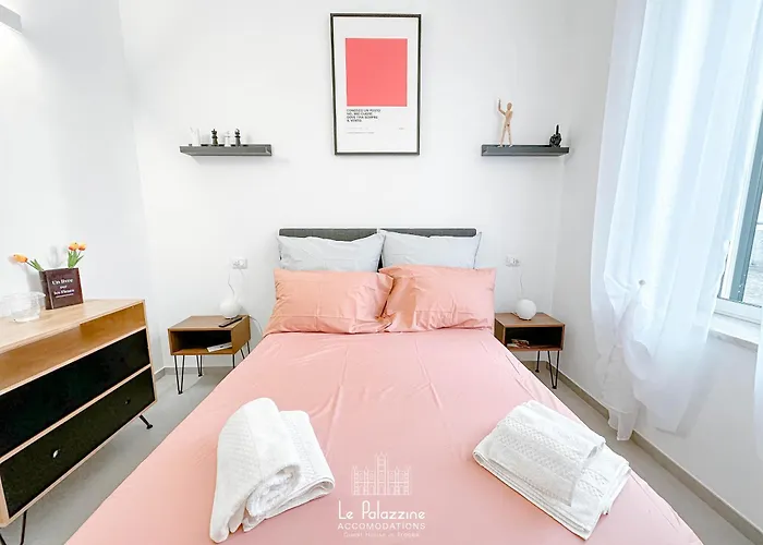 Le Palazzine - Loft Esclusivo - 3bedr - Parking - Giardino בית נופש *