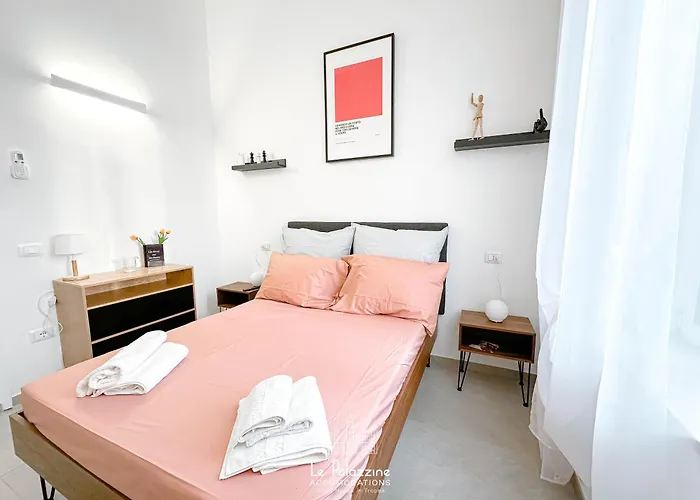 Le Palazzine - Loft Esclusivo - 3bedr - Parking - Giardino בית נופש טרופאה