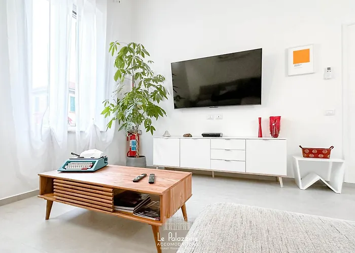 Le Palazzine - Loft Esclusivo - 3bedr - Parking - Giardino טרופאה