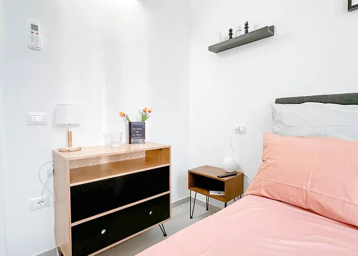 Le Palazzine - Loft Esclusivo - 3bedr - Parking - Giardino בית נופש *