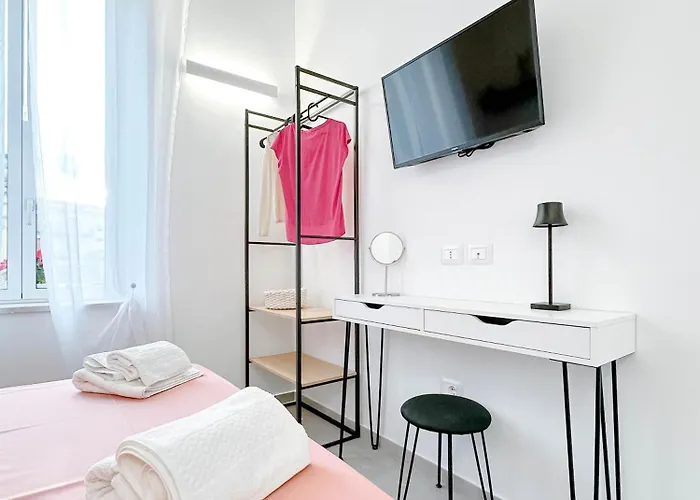 בית נופש Le Palazzine - Loft Esclusivo - 3bedr - Parking - Giardino טרופאה