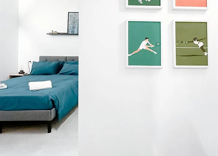 בית נופש Le Palazzine - Loft Esclusivo - 3bedr - Parking - Giardino